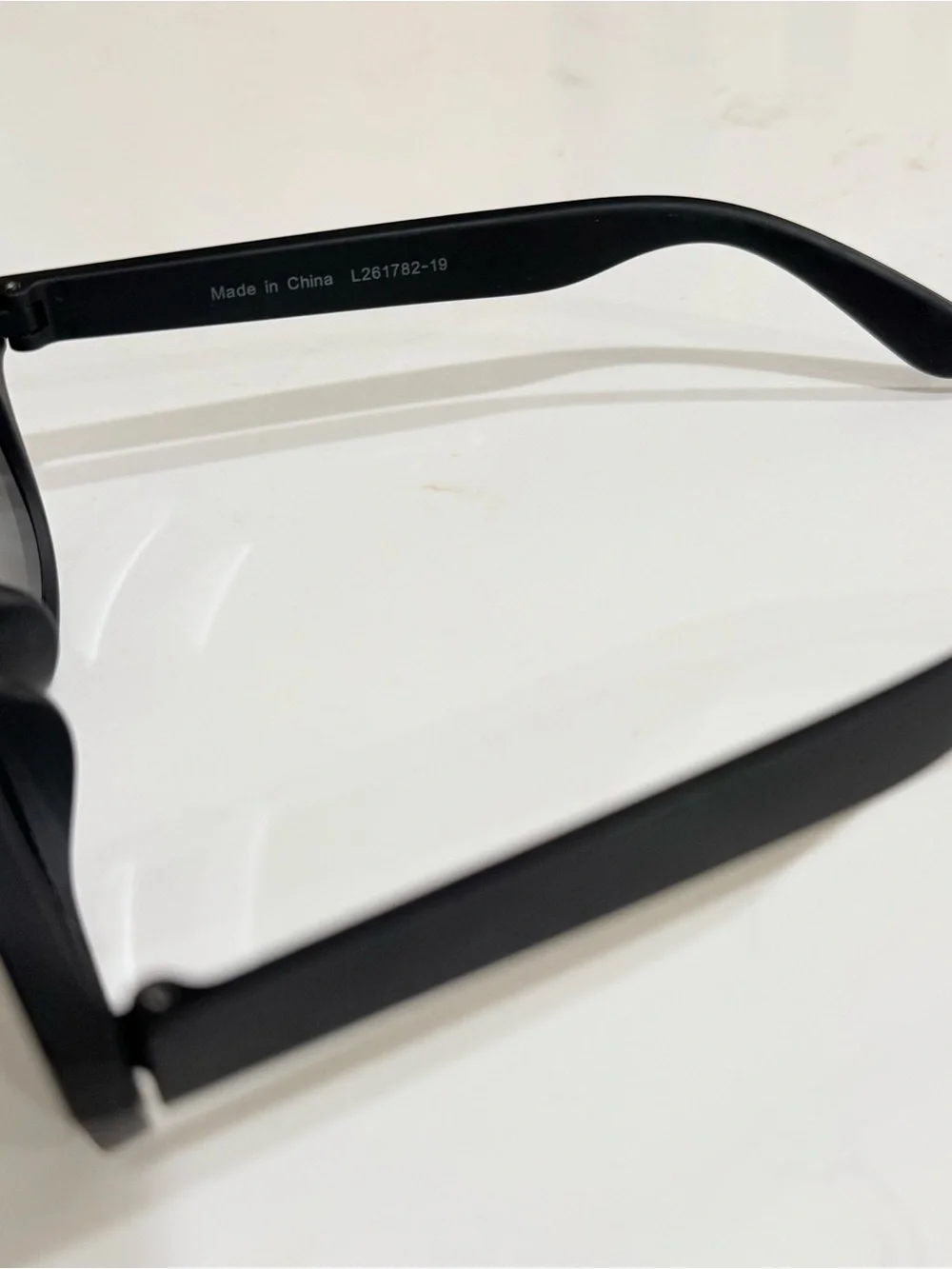 Kids Black Full-Frame Sunglasses - Lightweight UV Kids Shades